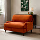 Hampshire Loveseat - Bright Orange - DUSK