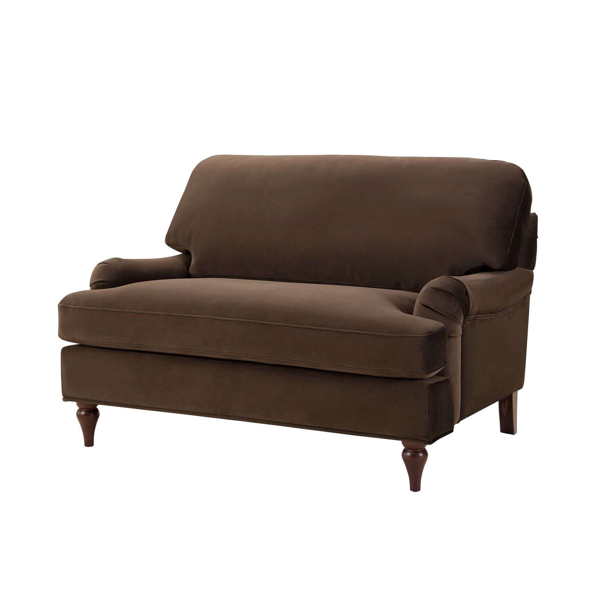 Hampshire Loveseat - Cappuccino - DUSK