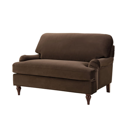 Hampshire Loveseat - Cappuccino - DUSK