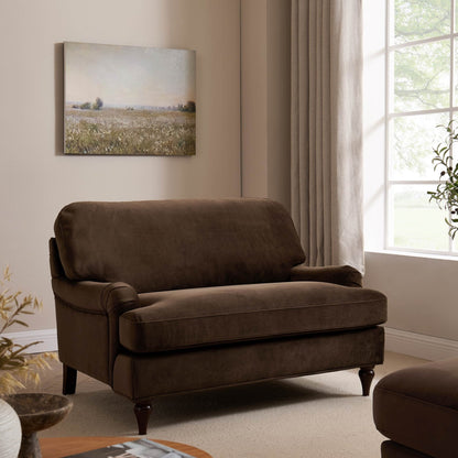 Hampshire Loveseat - Cappuccino - DUSK
