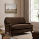 Hampshire Loveseat - Cappuccino - DUSK