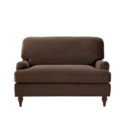 Hampshire Loveseat - Cappuccino - DUSK
