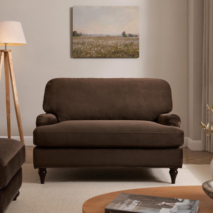 Hampshire Loveseat - Cappuccino - DUSK