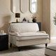 Hampshire Loveseat - Cream/Black - DUSK