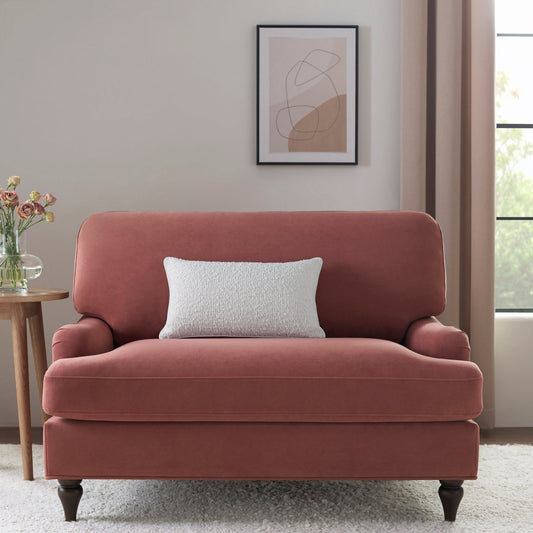 Hampshire Loveseat - Dusky Pink - DUSK