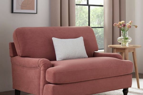 Hampshire Loveseat - Dusky Pink - DUSK