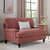 Hampshire Loveseat - Dusky Pink - DUSK