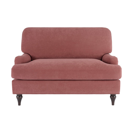 Hampshire Loveseat - Dusky Pink - DUSK