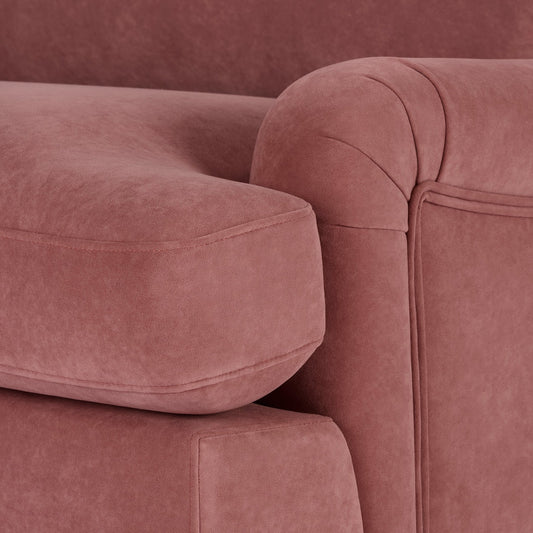 Hampshire Loveseat - Dusky Pink - DUSK