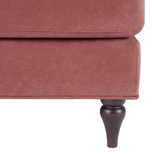 Hampshire Loveseat - Dusky Pink - DUSK