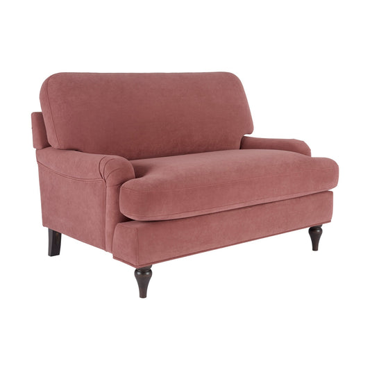 Hampshire Loveseat - Dusky Pink - DUSK