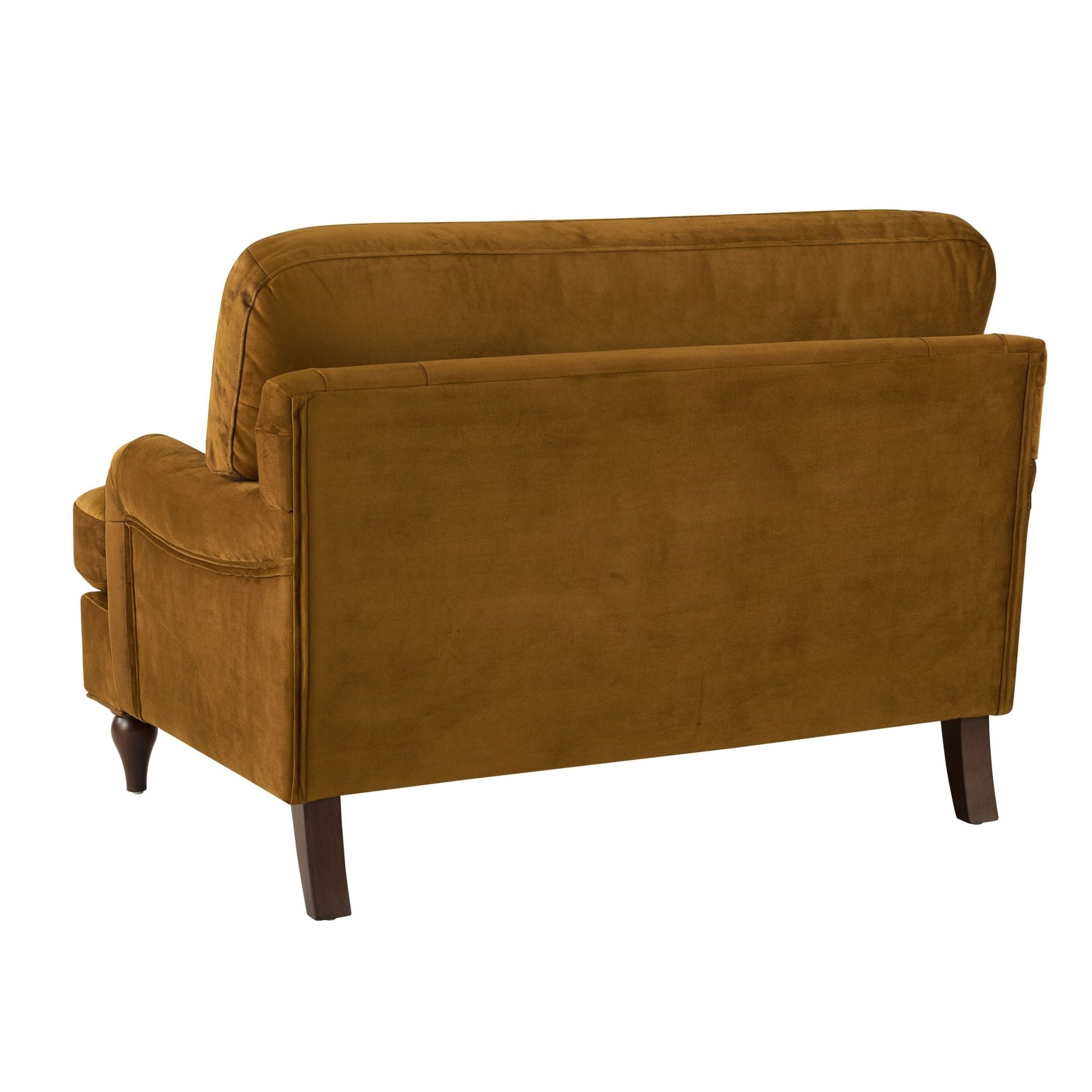 Hampshire Loveseat - Muted Gold - DUSK