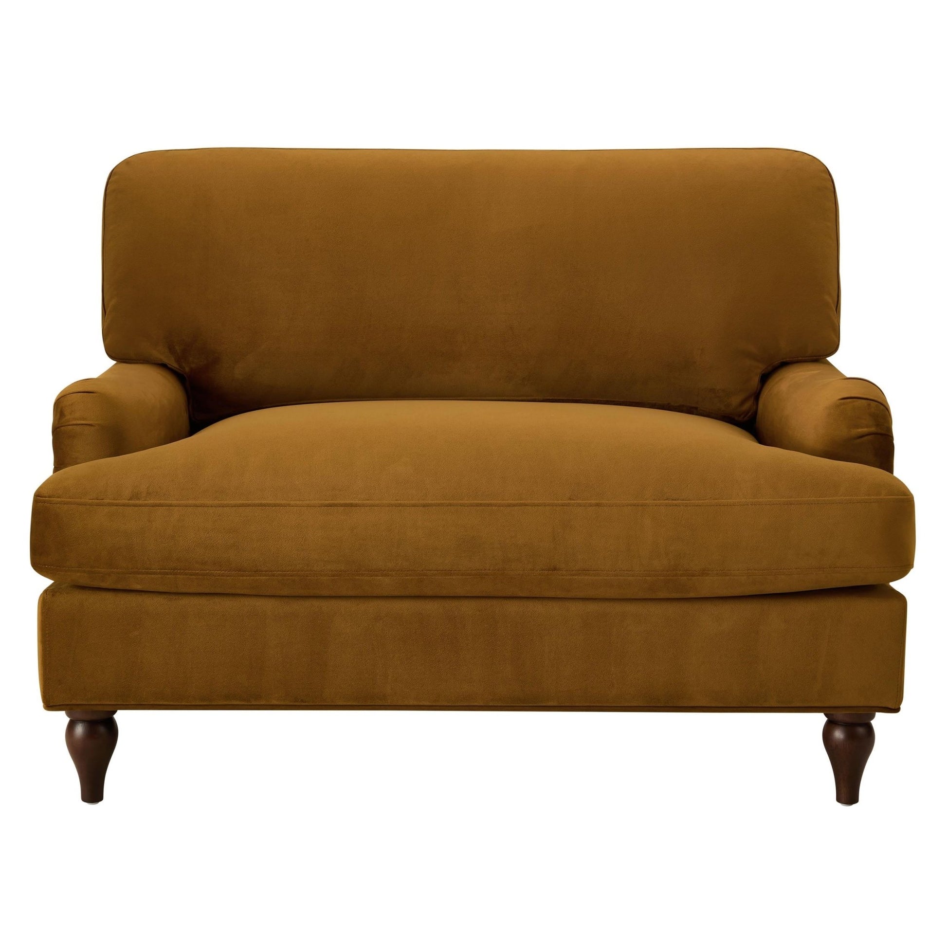 Hampshire Loveseat - Muted Gold - DUSK