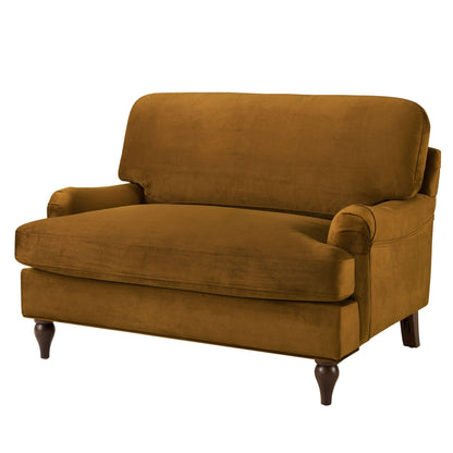 Hampshire Loveseat - Muted Gold - DUSK