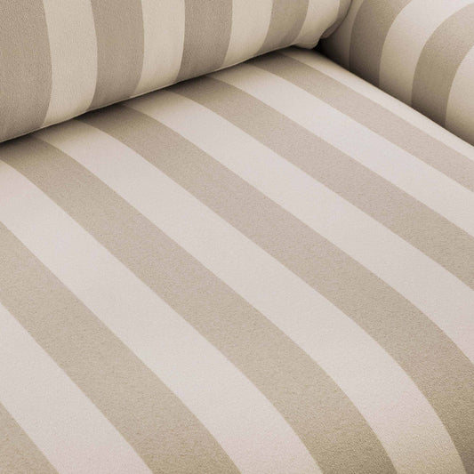 Hampshire Loveseat - Natural Stripe - DUSK