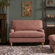 Hampshire Loveseat - Rose - DUSK