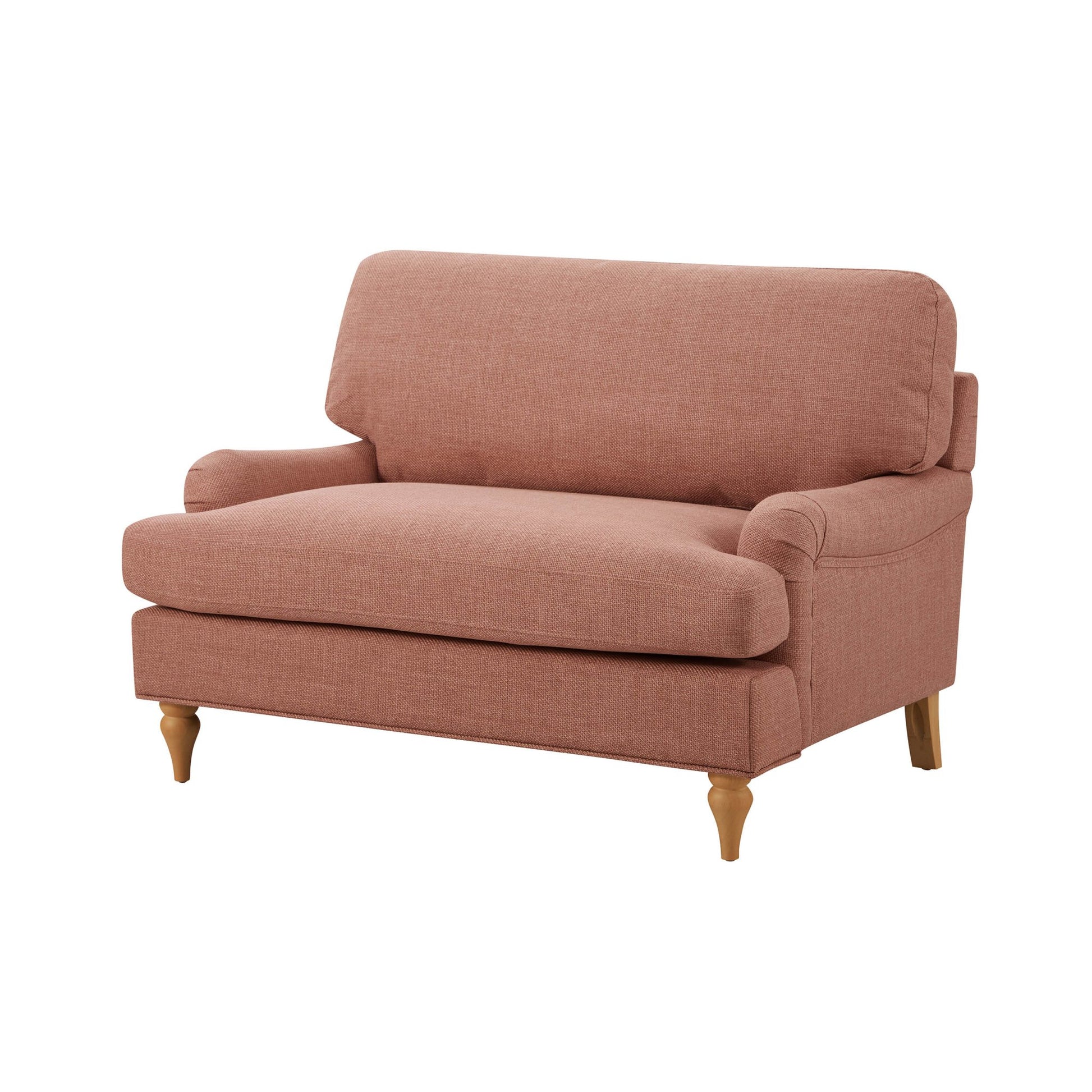 Hampshire Loveseat - Rose - DUSK