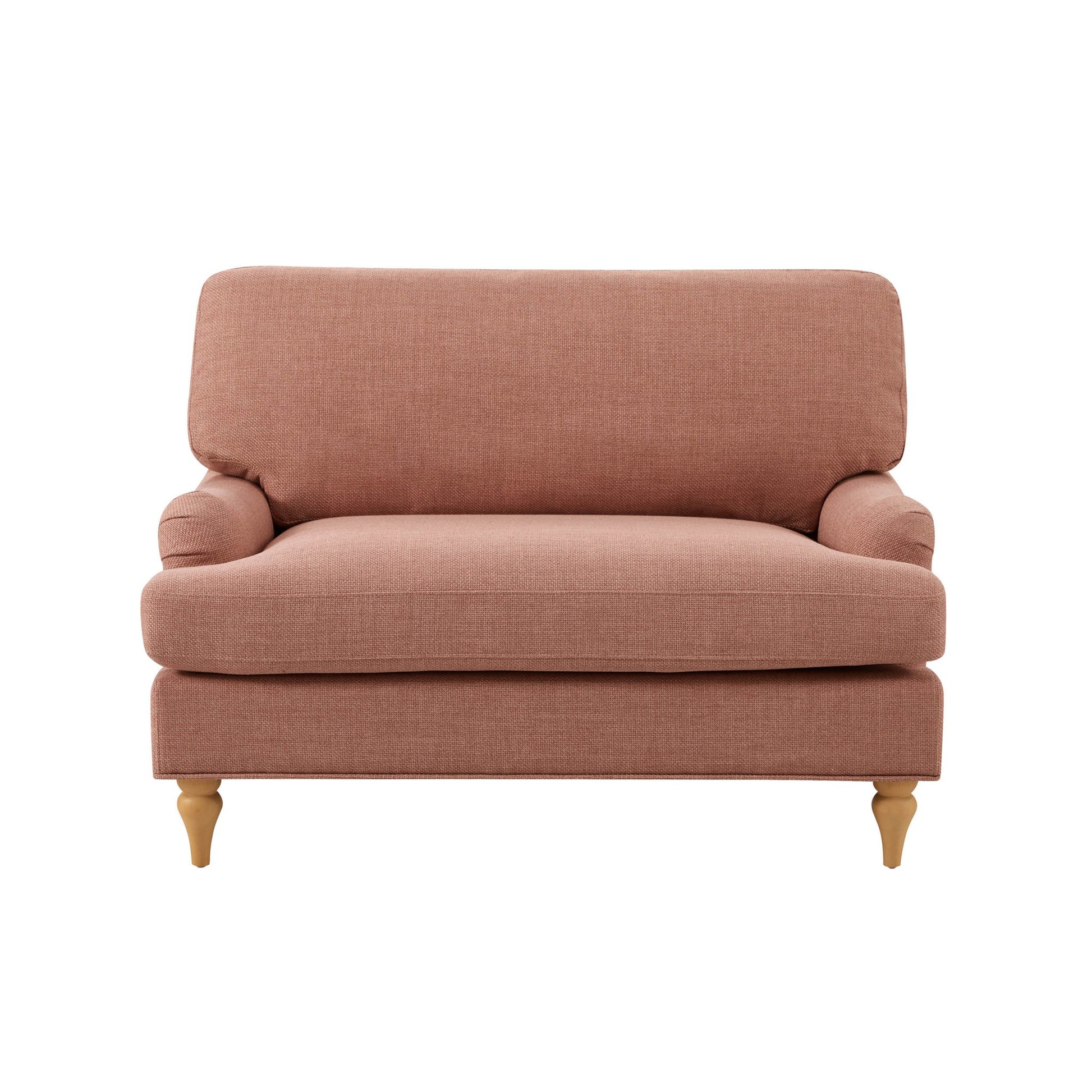 Hampshire Loveseat - Rose - DUSK