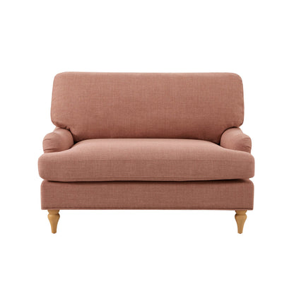 Hampshire Loveseat - Rose - DUSK