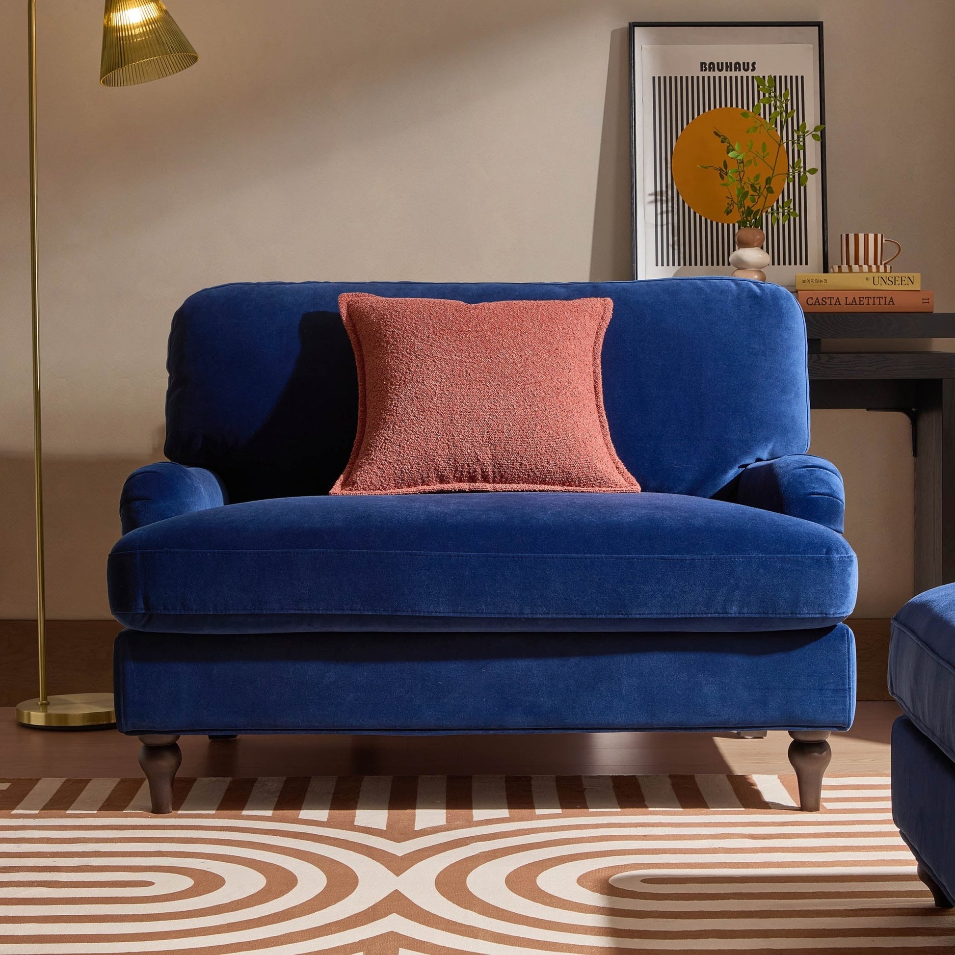 Hampshire Loveseat - Royal Blue - DUSK
