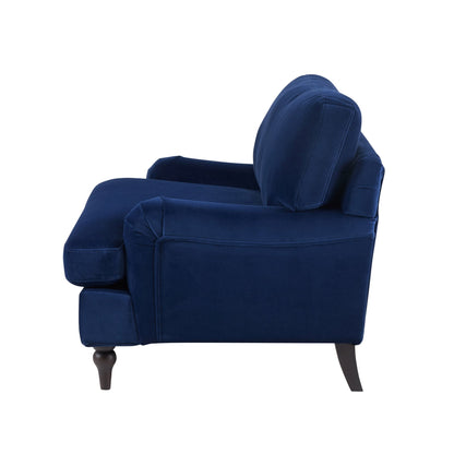 Hampshire Loveseat - Royal Blue - DUSK