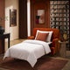 Hampshire Loveseat Sofa Bed - Bright Orange - DUSK