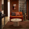 Hampshire Loveseat Sofa Bed - Bright Orange - DUSK