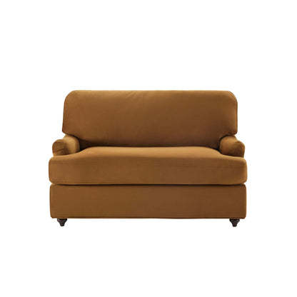 Hampshire Loveseat Sofa Bed - Muted Gold - DUSK