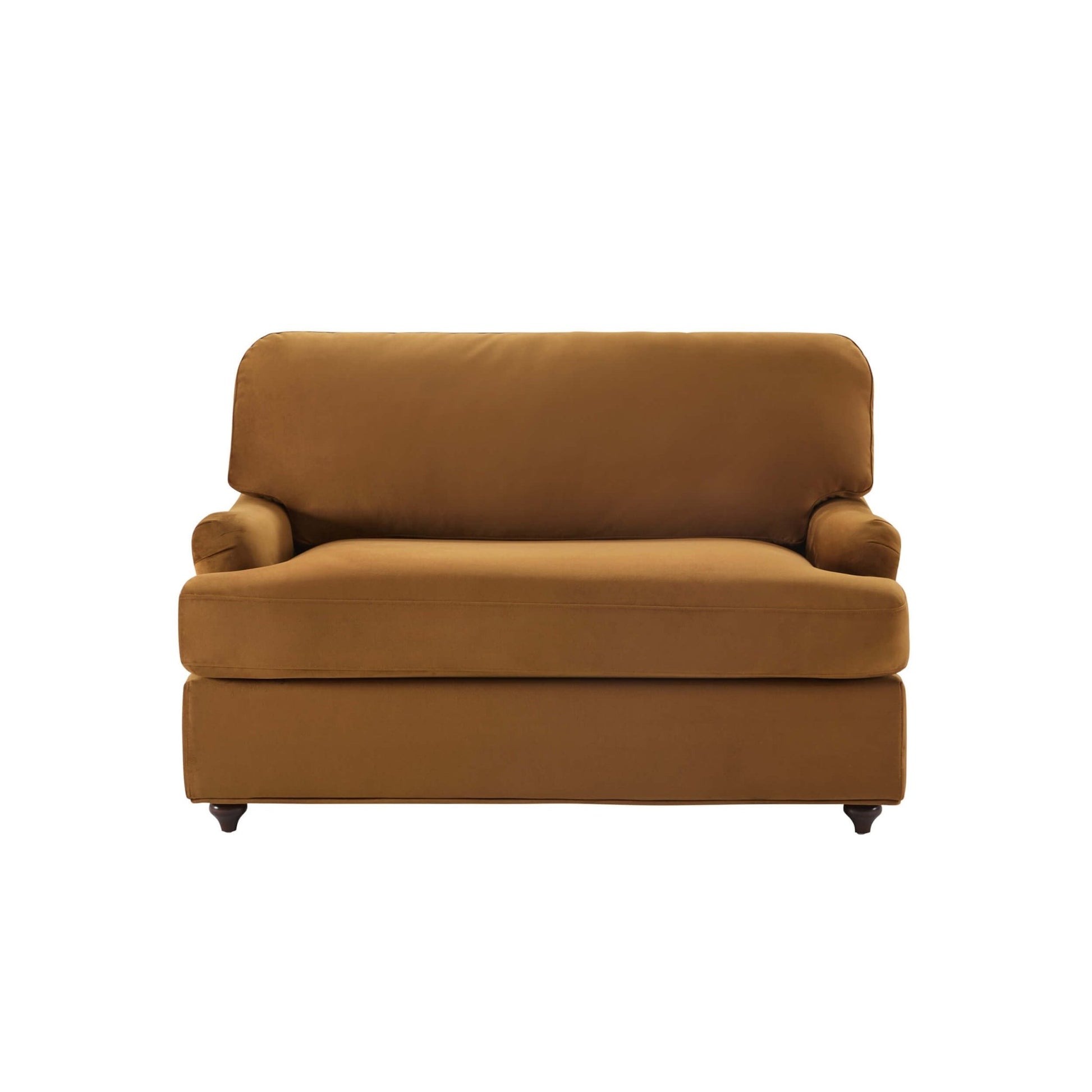 Hampshire Loveseat Sofa Bed - Muted Gold - DUSK