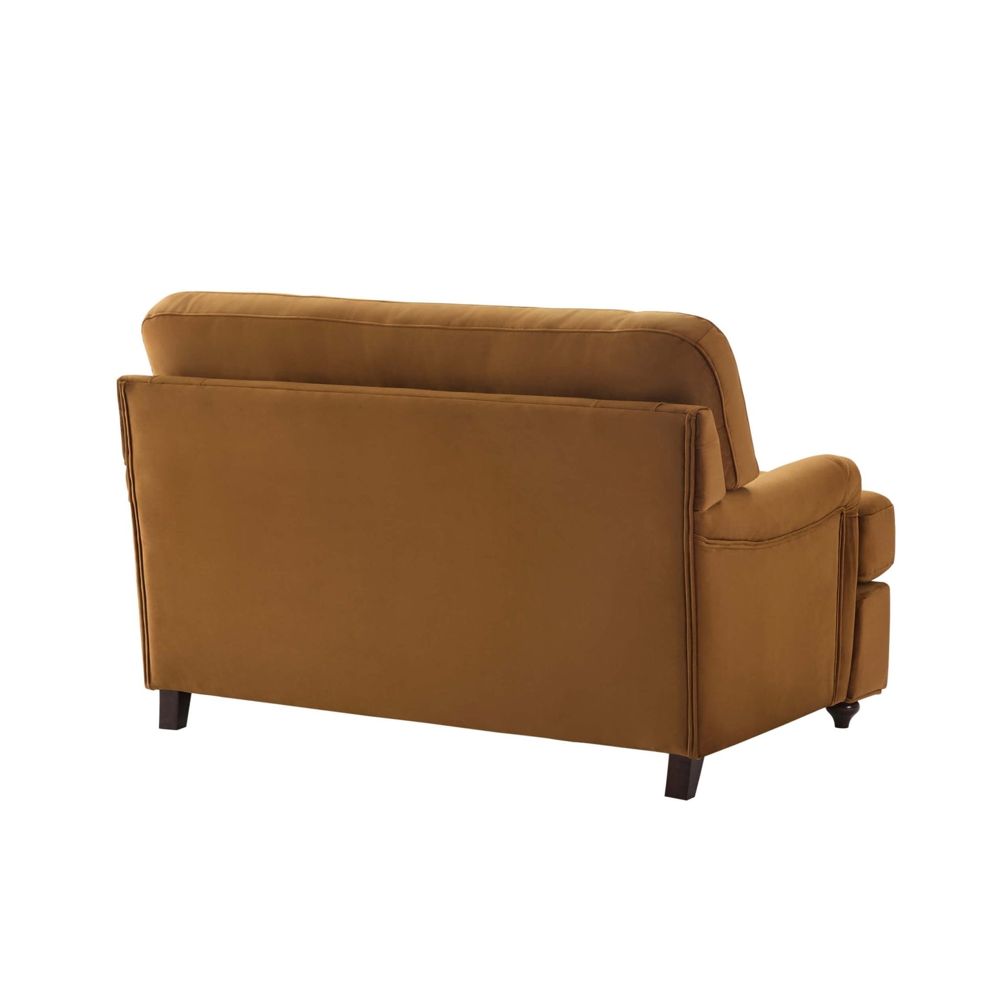 Hampshire Loveseat Sofa Bed - Muted Gold - DUSK