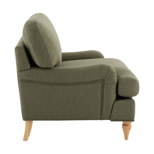 Hampshire Loveseat - Woven Green - DUSK