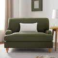 Hampshire Loveseat - Woven Green - DUSK