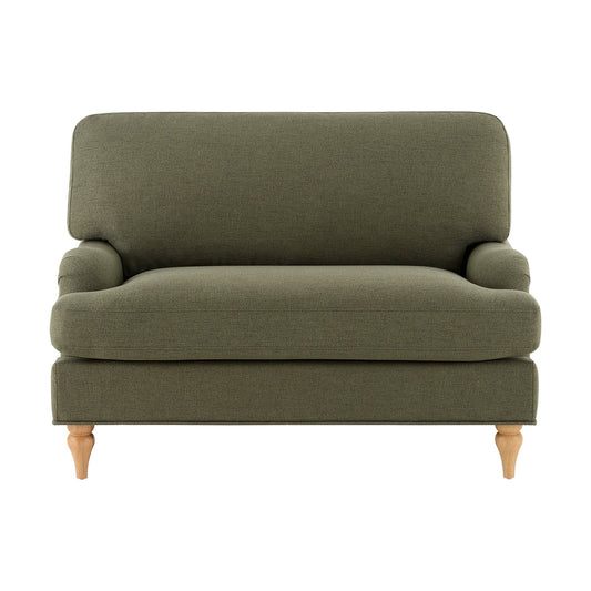 Hampshire Loveseat - Woven Green - DUSK