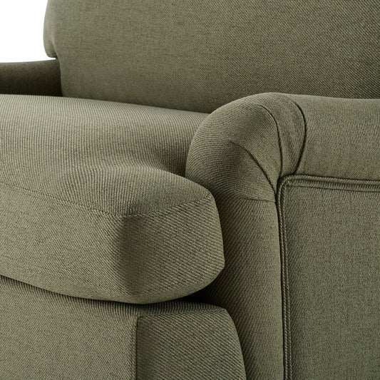 Hampshire Loveseat - Woven Green - DUSK