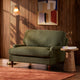 Hampshire Loveseat - Woven Pine Green - DUSK