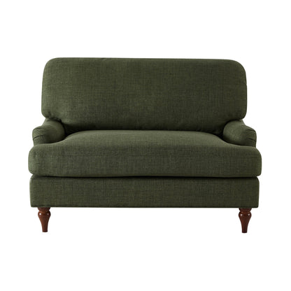 Hampshire Loveseat - Woven Pine Green - DUSK