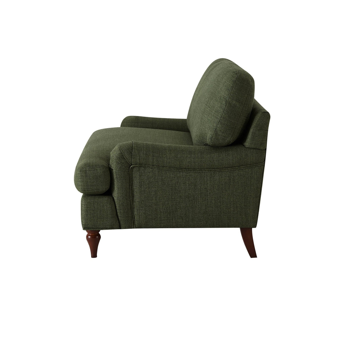 Hampshire Loveseat - Woven Pine Green - DUSK