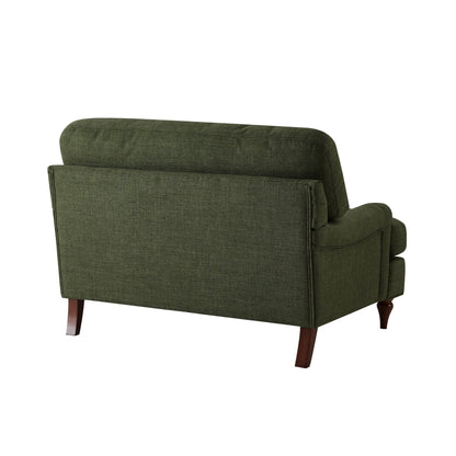 Hampshire Loveseat - Woven Pine Green - DUSK