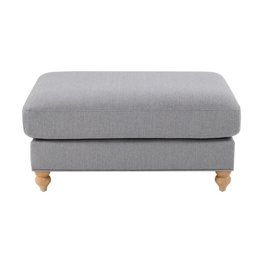 Hampshire Pouffe - Blue Grey - DUSK