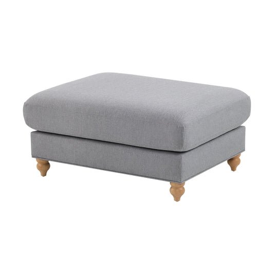 Hampshire Pouffe - Blue Grey - DUSK