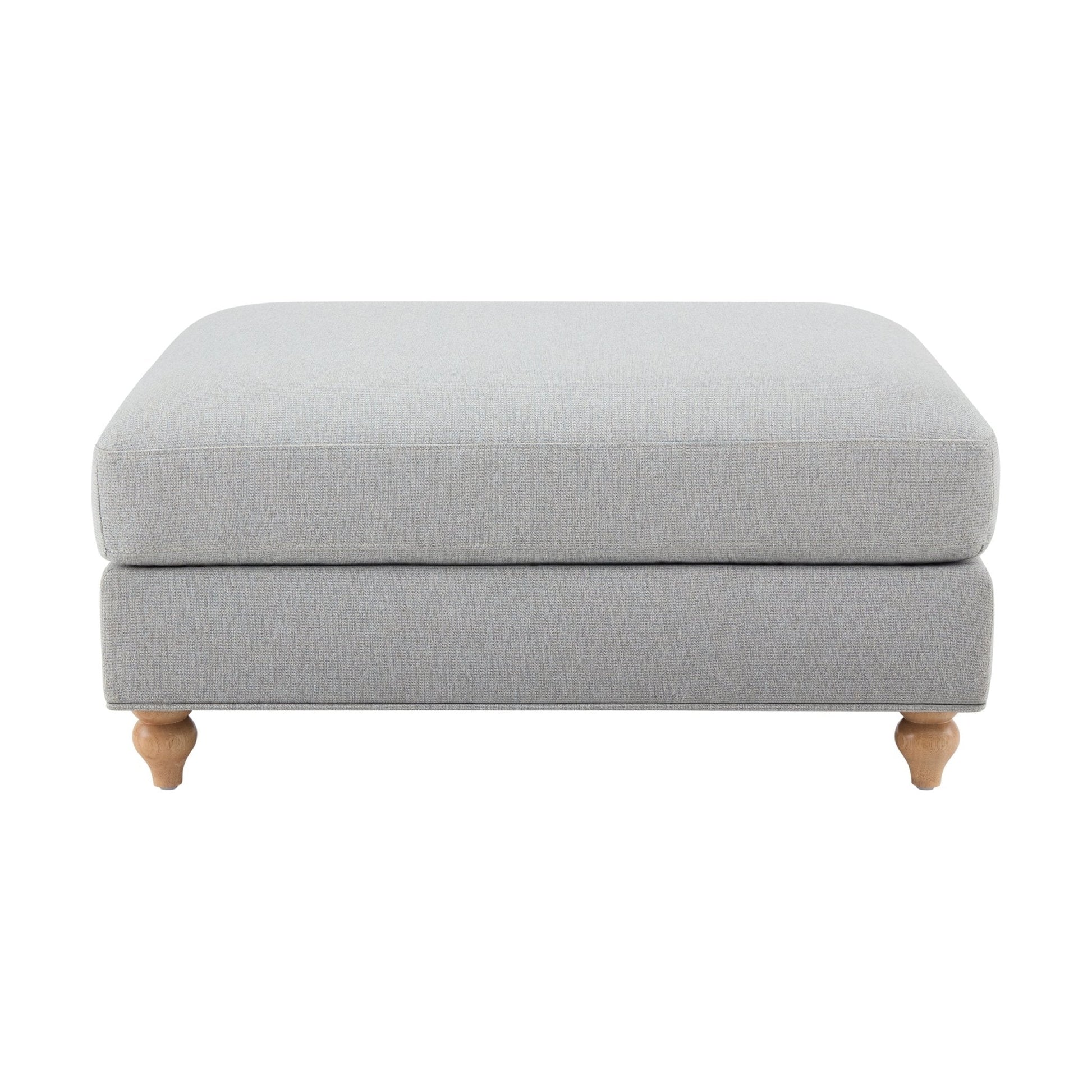 Hampshire Pouffe - Blue Stripe - DUSK