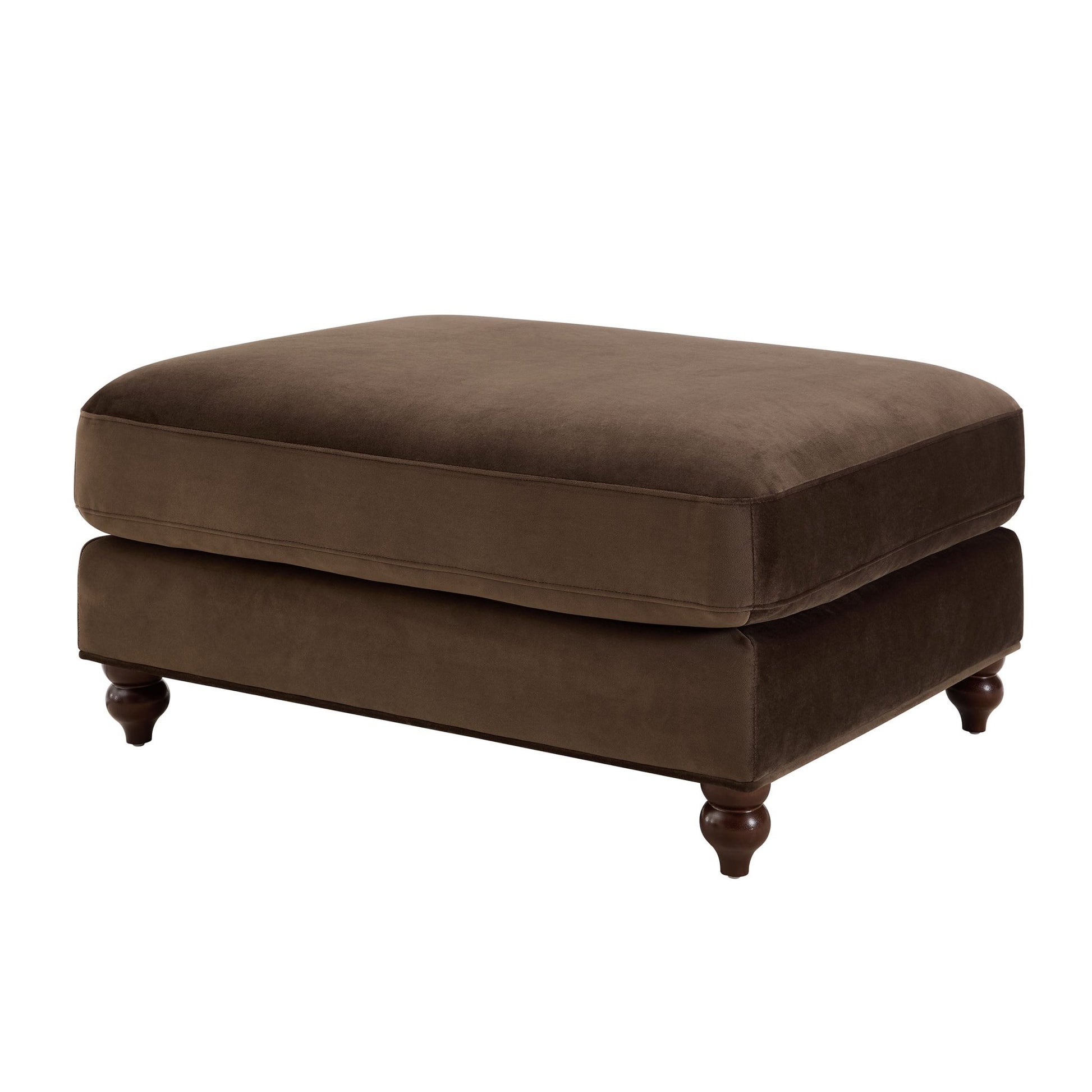 Hampshire Pouffe - Cappuccino - DUSK