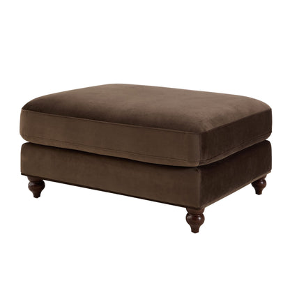 Hampshire Pouffe - Cappuccino - DUSK