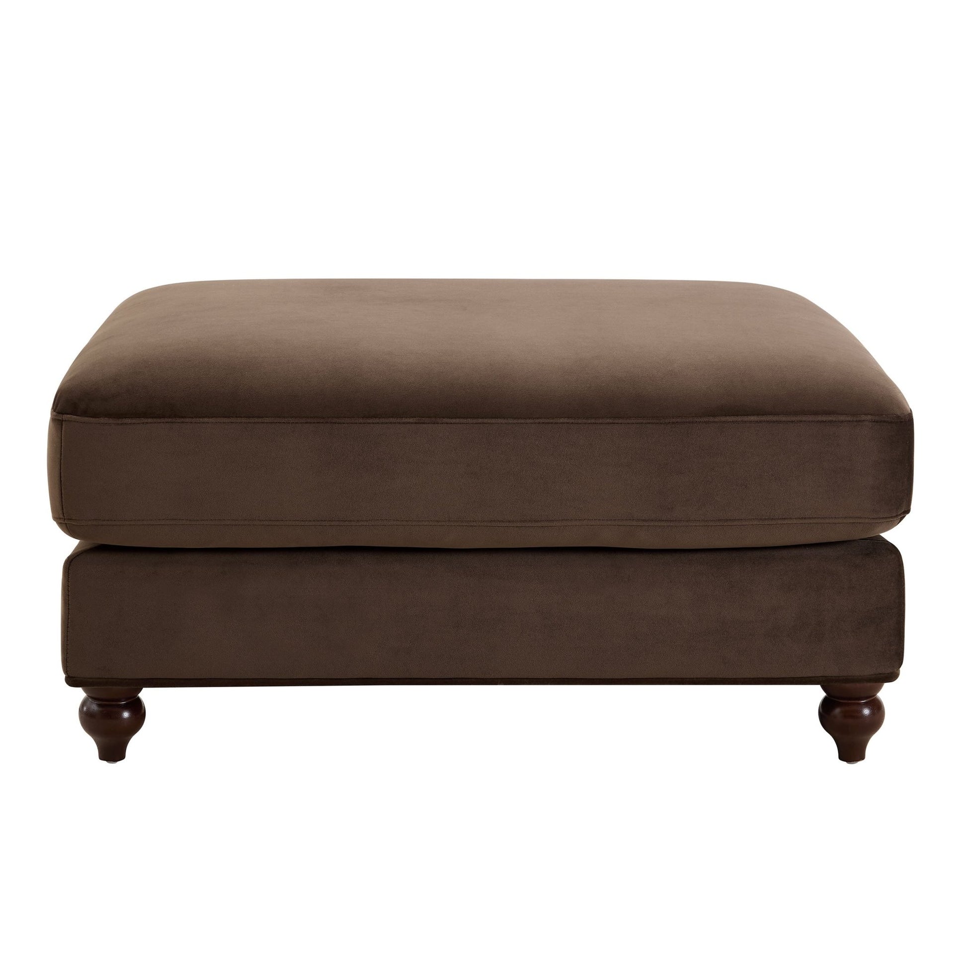 Hampshire Pouffe - Cappuccino - DUSK