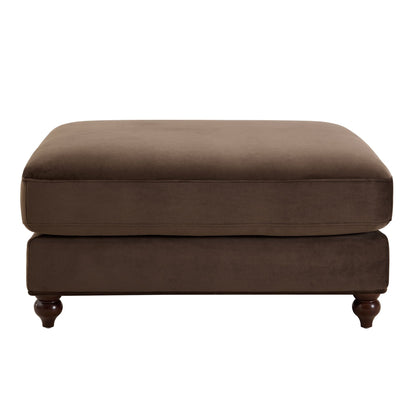 Hampshire Pouffe - Cappuccino - DUSK