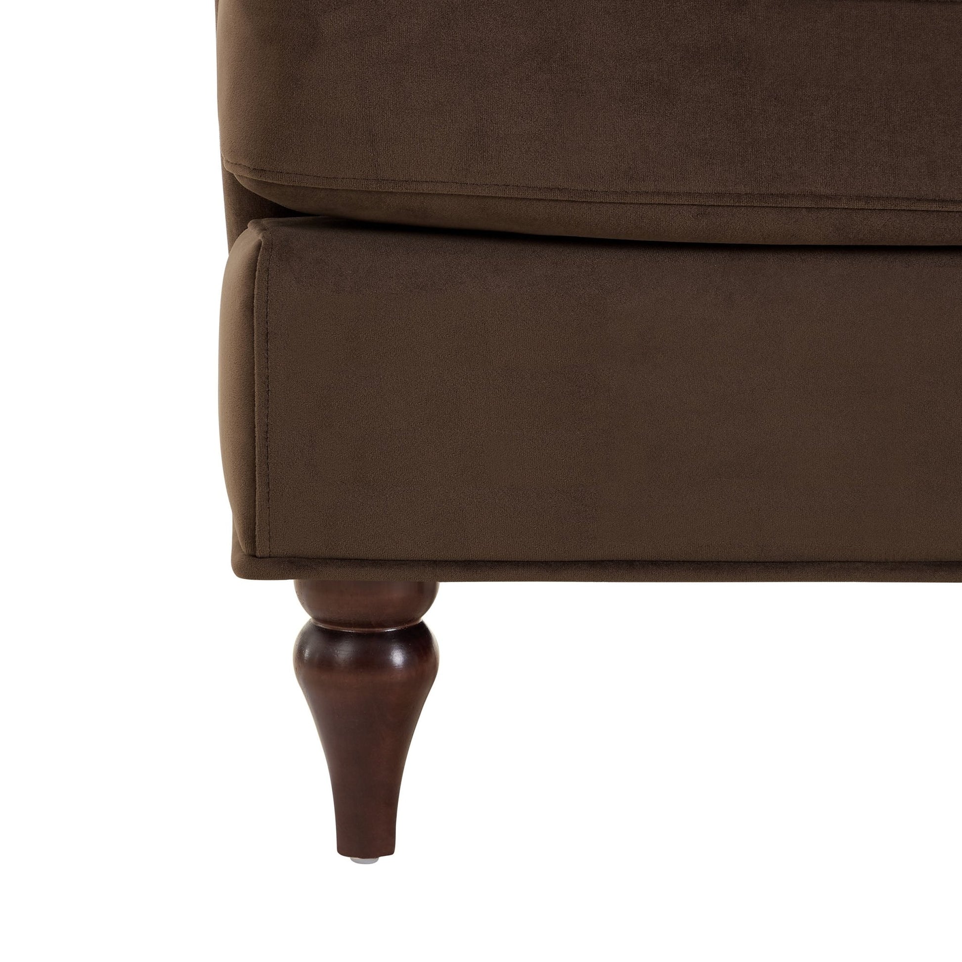 Hampshire Pouffe - Cappuccino - DUSK