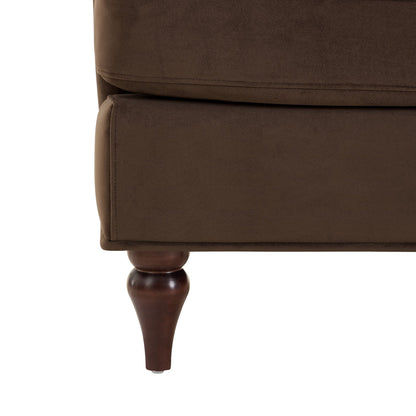 Hampshire Pouffe - Cappuccino - DUSK