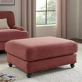 Hampshire Pouffe - Dusky Pink - DUSK