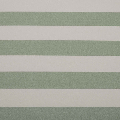 Hampshire Pouffe - Green Stripe - DUSK