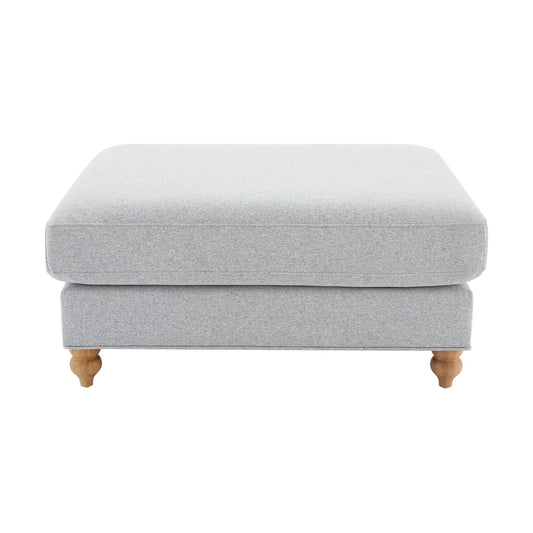 Hampshire Pouffe - Light Grey - DUSK